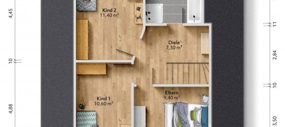 Дом с 2 спальнями в Барним, Германия № 295281 13