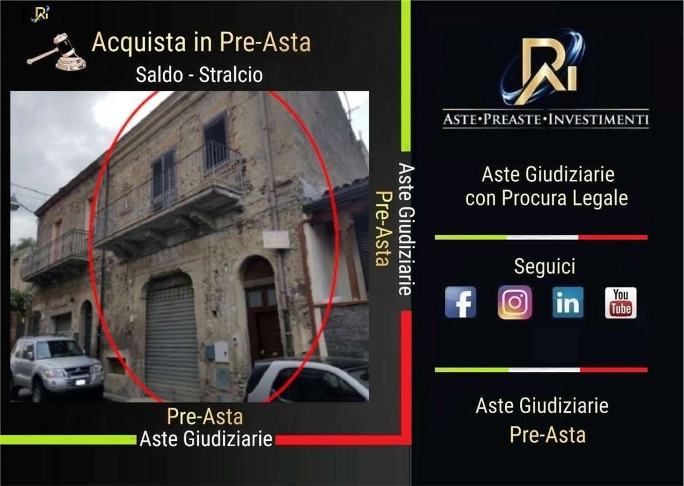 4-salle Appartement à Fiumefreddo di Sicilia, Italy No. 51099