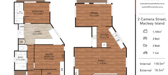 2 chambres Maison à Macleay Island, Australia No. 133 23