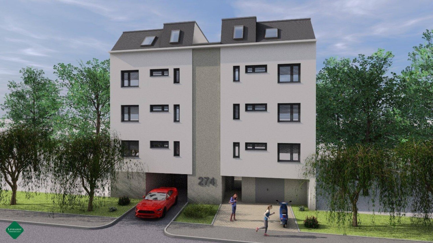  قطعة أرض في Liesing, Austria 1050متر مربع رقم 103437