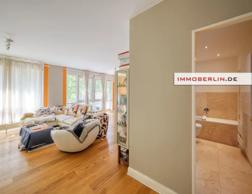2-Zimmer Wohnung in Schöneberg, Germany, Nr. 86855