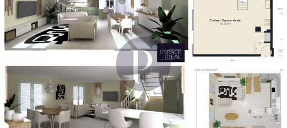 Dúplex de 3 dormitorios en Chatenay-Malabry, France No. 137002 2