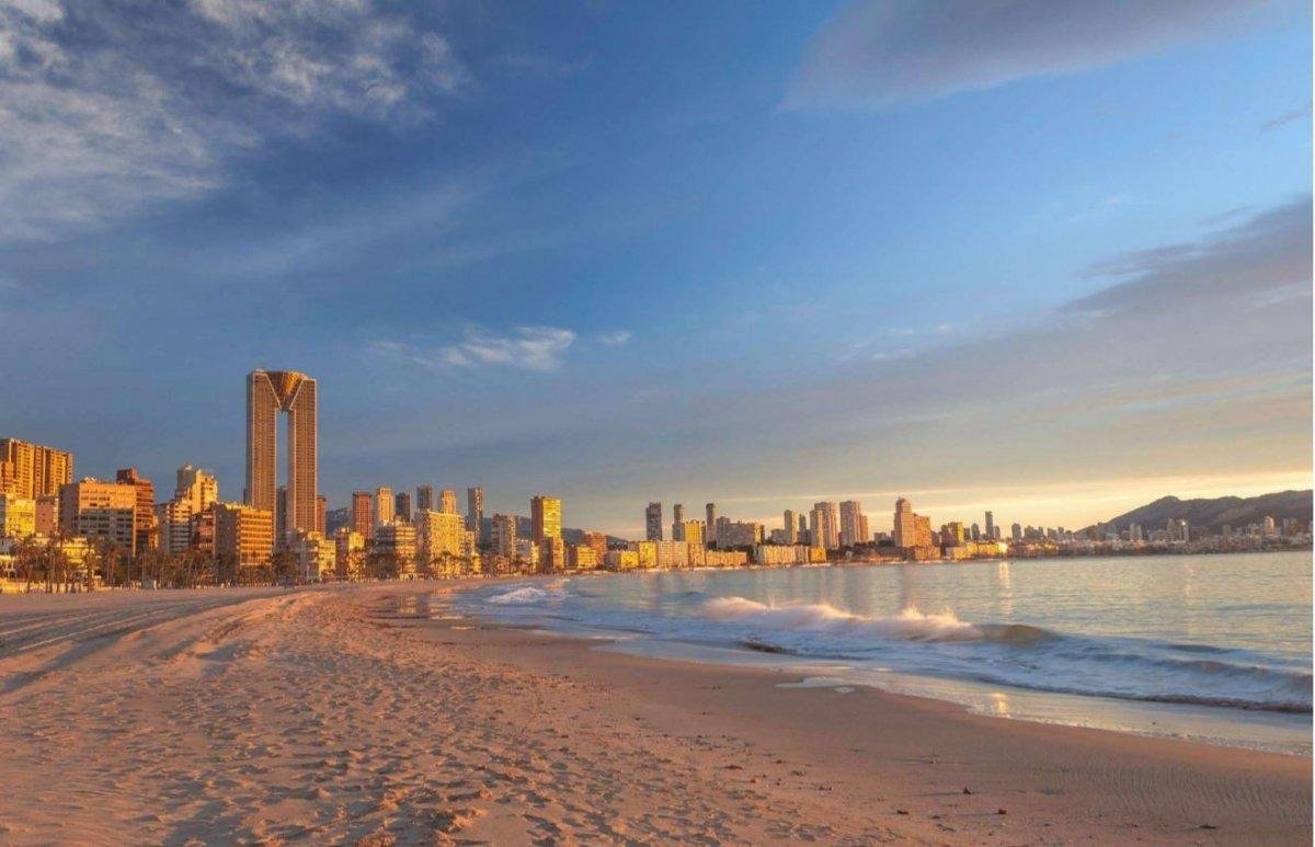 2 Schlafzimmer Wohnung in Benidorm, Spain, Nr. 283822