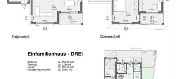 Таунхаус с 5 комнатами в Вайкендорф, Австрия № 128970 30