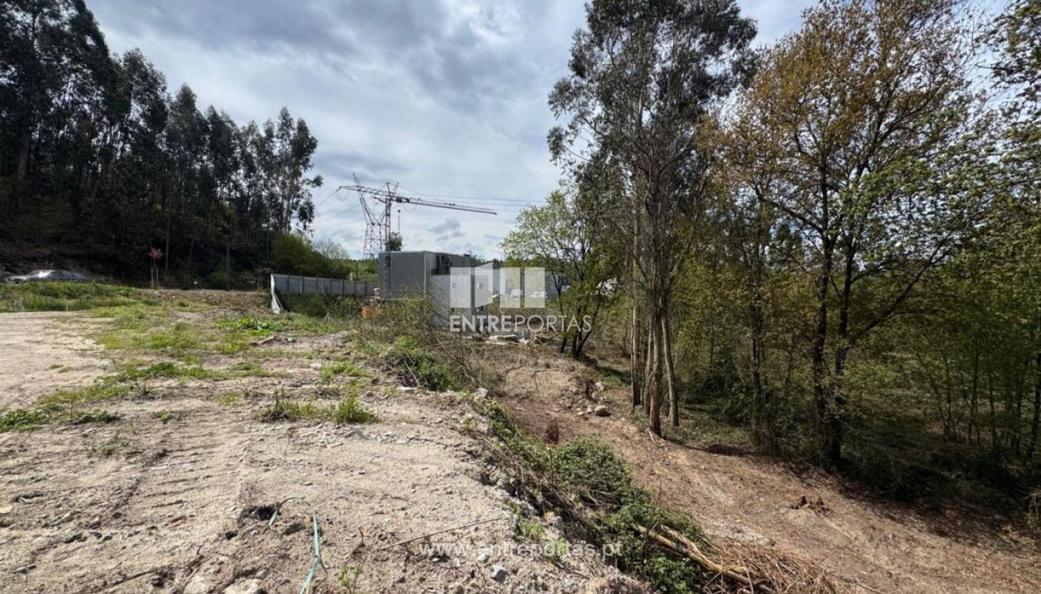  قطعة أرض في Pacos de Ferreira, Portugal 500متر مربع رقم 45723