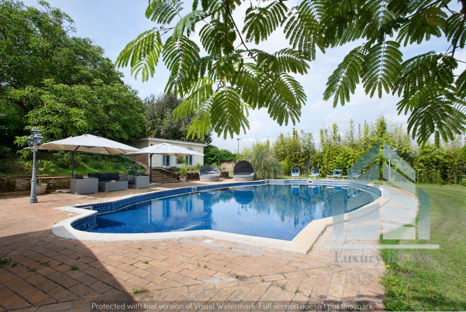 6 chambres Villa à Rome, Italy No. 60031