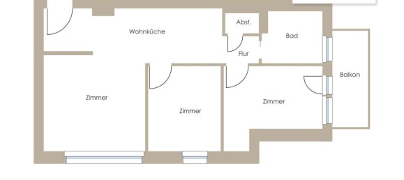 2 غرف نوم شقة في Lichterfelde, Germany رقم 59989 11