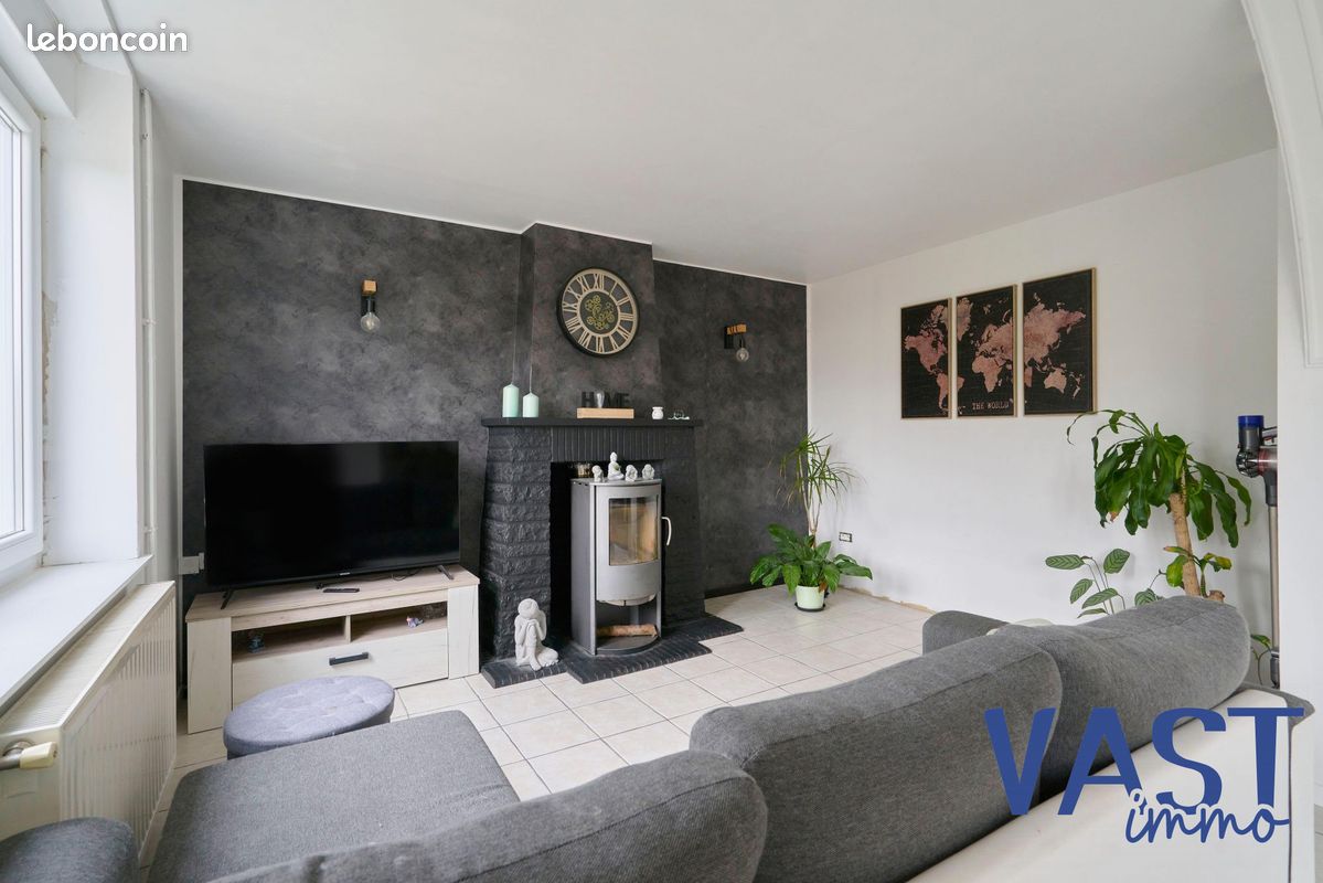 2 غرف نوم منزل في Ronchin, France رقم 75719