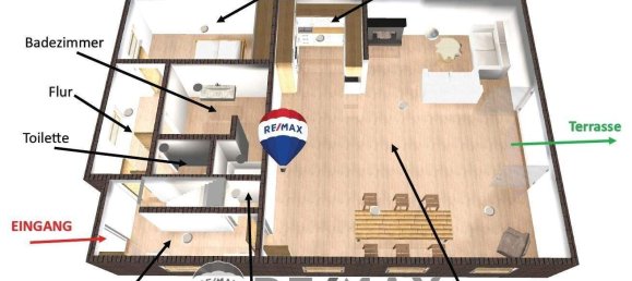 3-Zimmer Haus in Wien, Austria, Nr. 128678 24