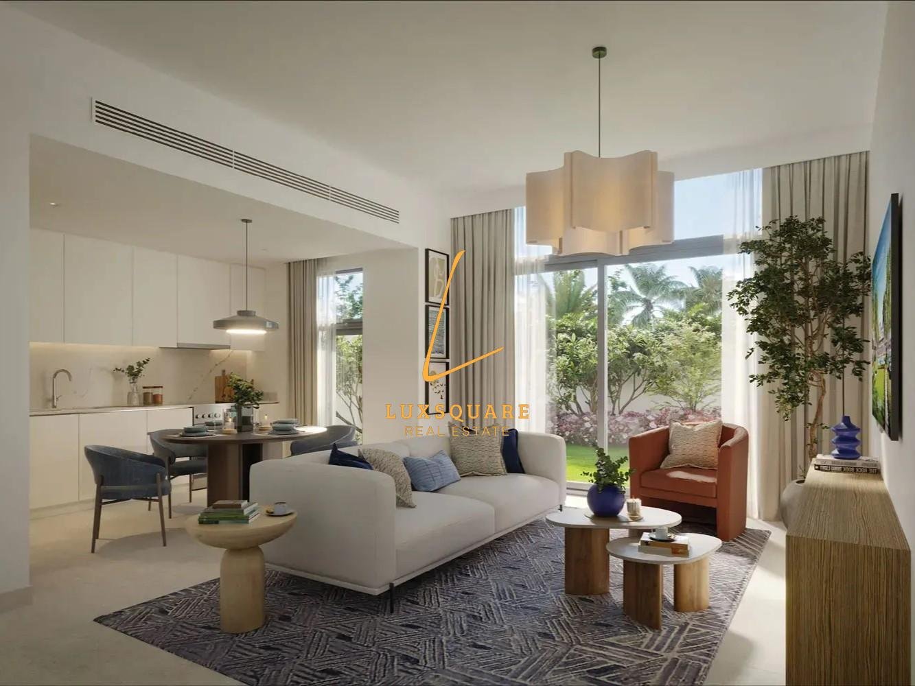 4 غرف نوم تاون هاوس في مدينة محمد بن راشد, UAE رقم 12315