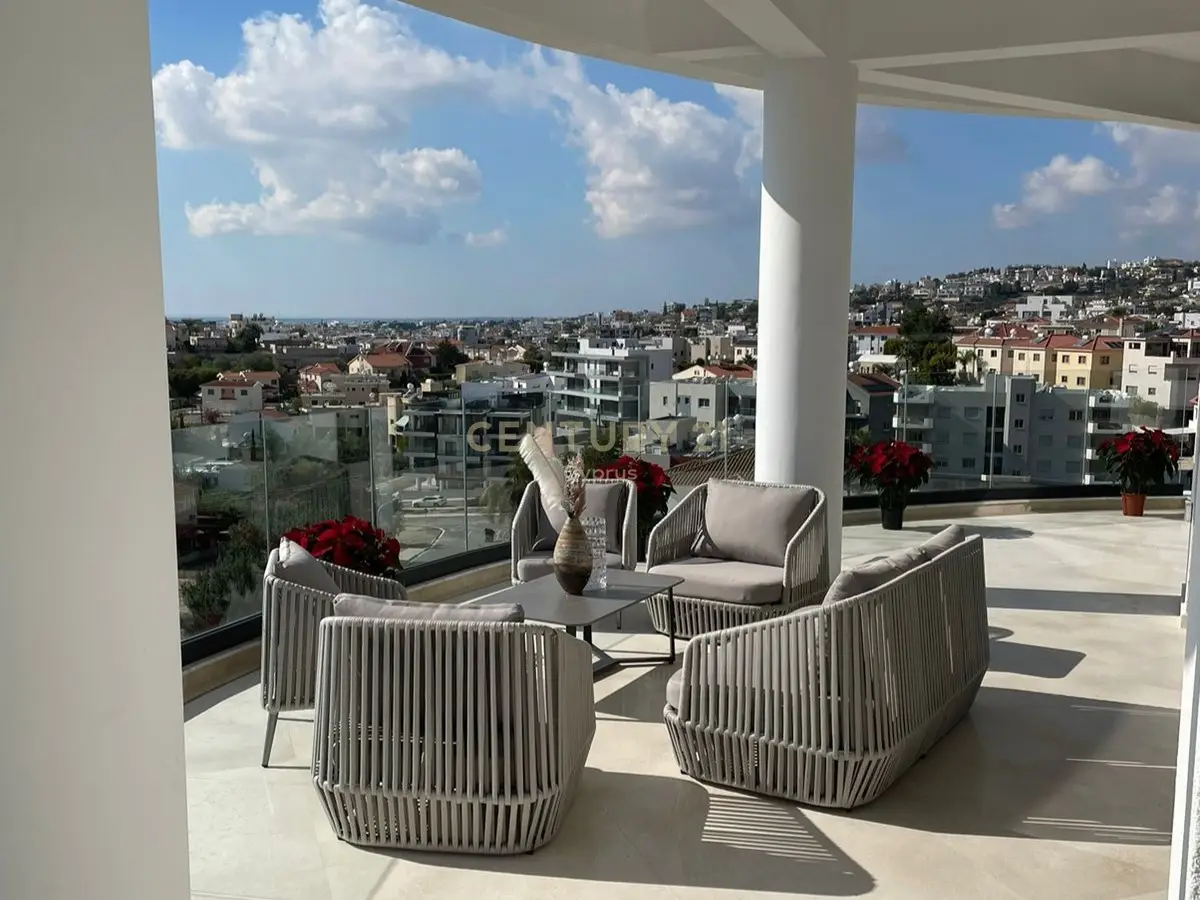 Квартира с 2 спальнями в Агиос Афанасиос, Кипр № 631