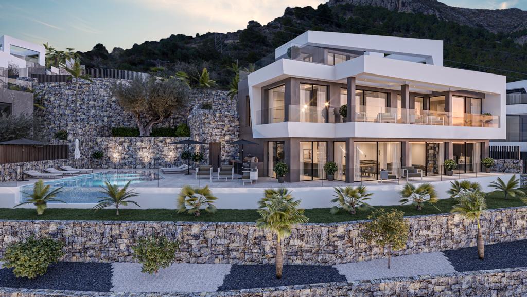 Villa T4 em Calpe, Spain N.º 15013