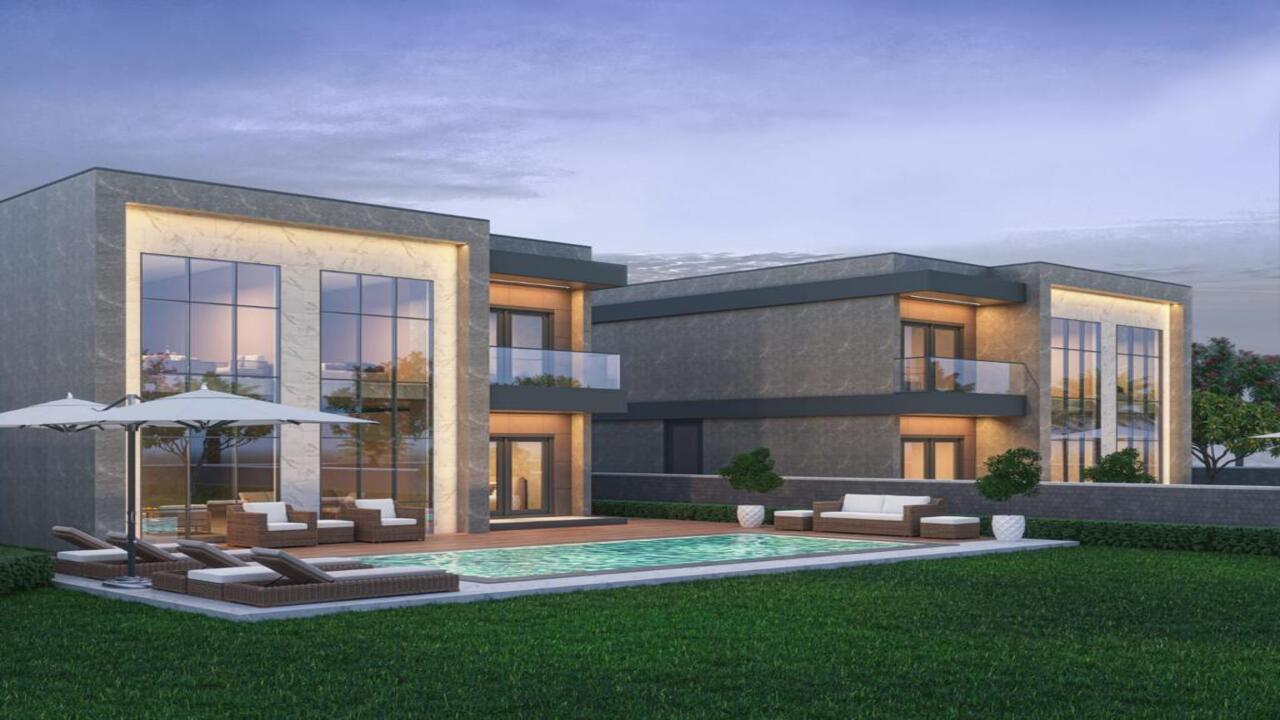 Penthouse 5+1 in Four Grand, Bodrum, Turkey, Nr. 36108