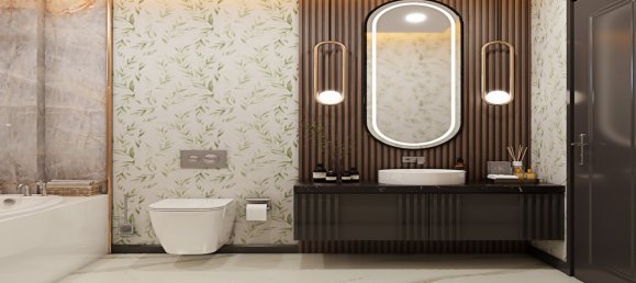 Penthouse 5+1 in Four Grand, Bodrum, Turkey, Nr. 36108 9