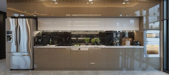 Penthouse 5+1 in Four Grand, Bodrum, Turkey, Nr. 36108 3