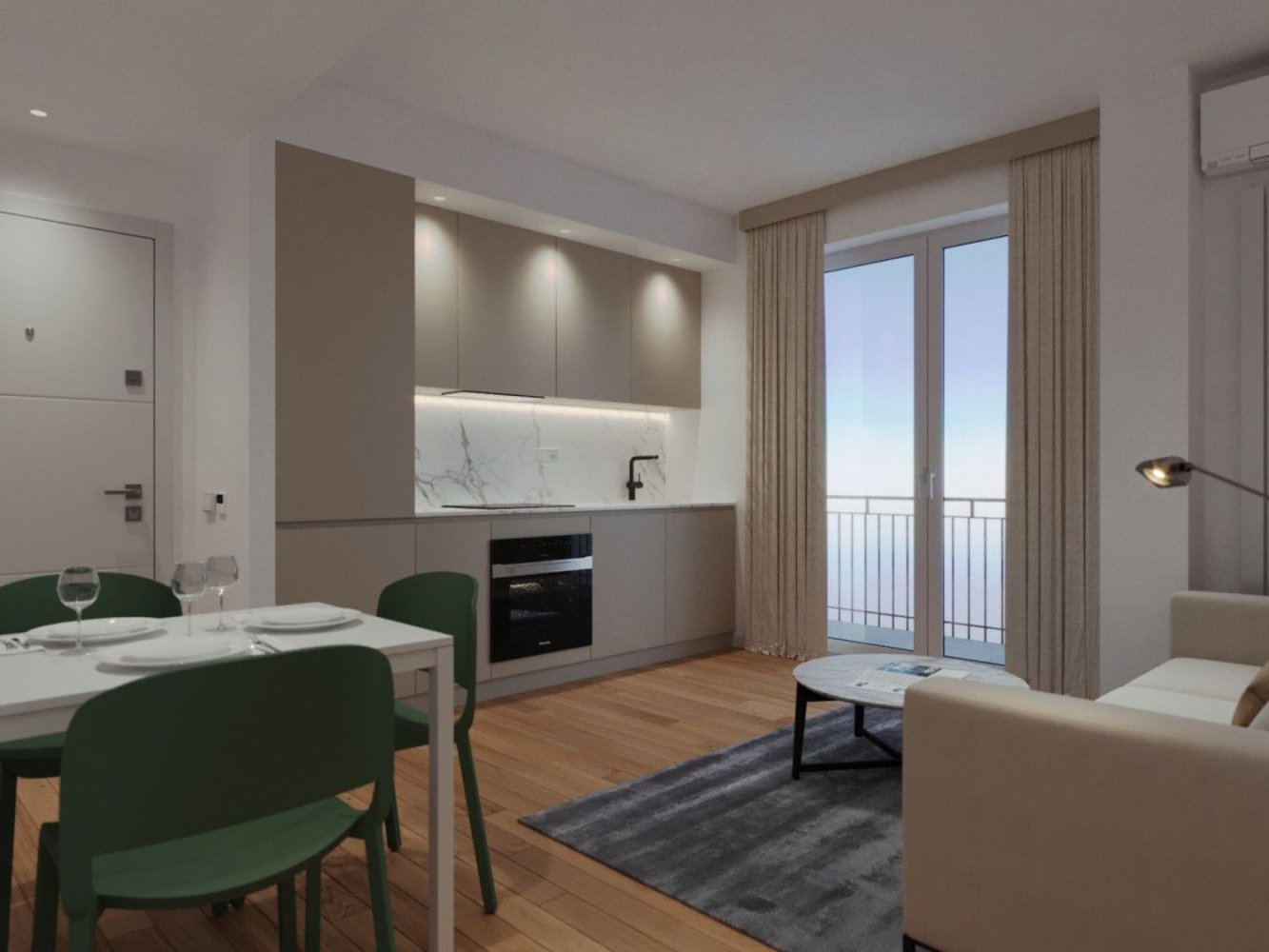 3 chambres Appartement à Milan, Italy No. 366901