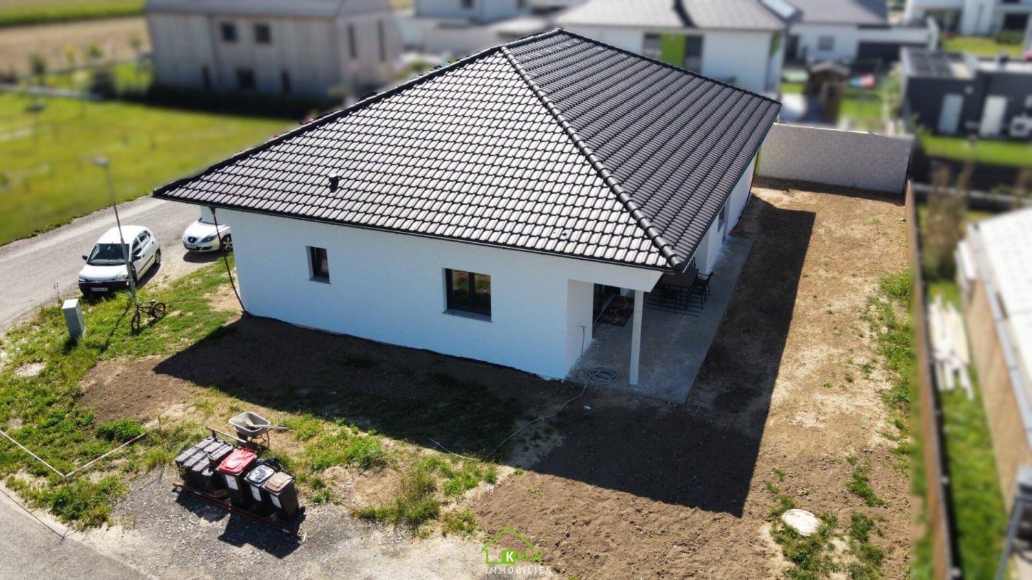 4-Zimmer Bungalow in Hadersdorf-Kammern, Austria, Nr. 235865