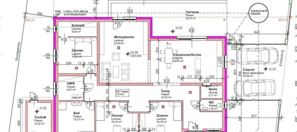 4-Zimmer Bungalow in Hadersdorf-Kammern, Austria, Nr. 235865 18