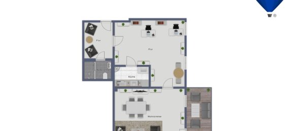 Коммерческая недвижимость 89м² в Майн-Кинциг, Германия № 263823 16