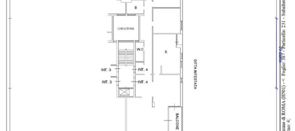 4 rooms Apartment in Rome, Italy No. 175928 11