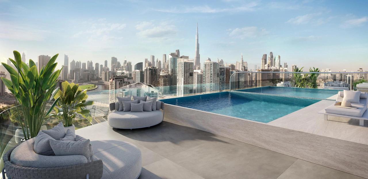 1 Schlafzimmer Wohnung in Business Bay, UAE, Nr. 96208