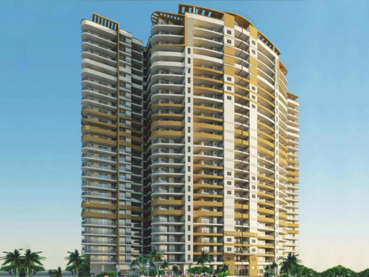 2 غرف نوم منزل في Ghaziabad, India رقم 873