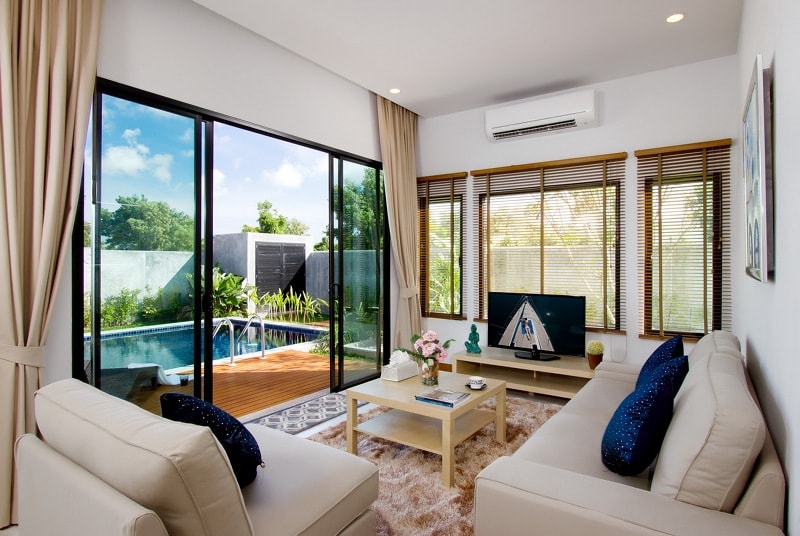 3 Schlafzimmer Villa in Layan Beach, Thailand, Nr. 25923