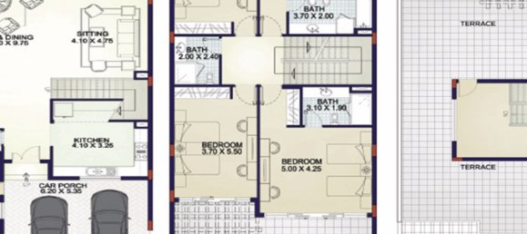 4 Schlafzimmer Stadthaus in Jumeirah Islands, UAE, Nr. 4141 14