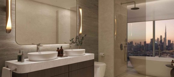 Apartamento T1 em Dubai Design District, UAE N.º 125014 3