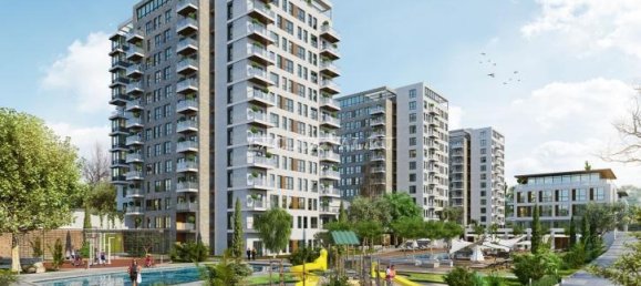 Apartamento 1+1 em Istanbul, Turkey N.º 28272 21