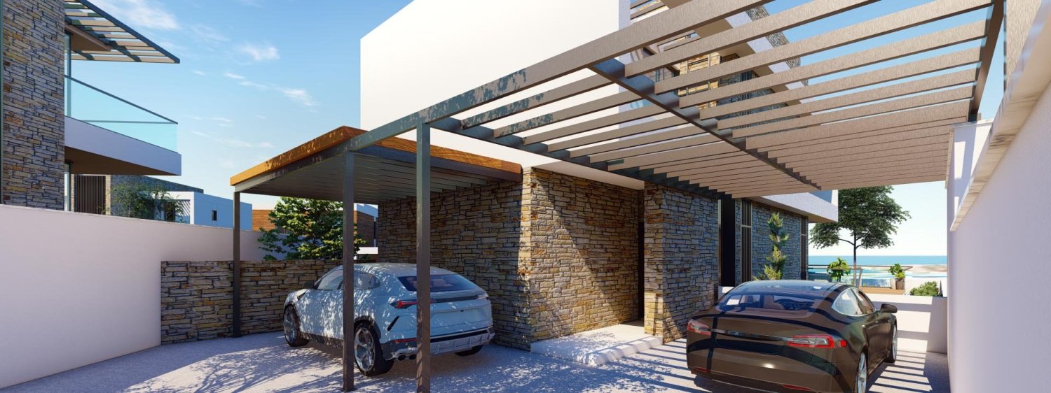 Вилла с 4 спальнями в Пафос, Кипр № 6149