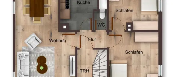 Casa de 4 dormitorios en Rems-Murr-Kreis, Germany No. 322766 7