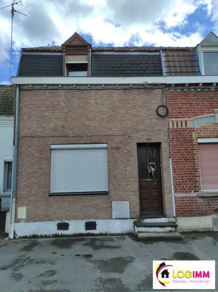 1 غرف نوم منزل في Bruay-sur-l'Escaut, France رقم 64740