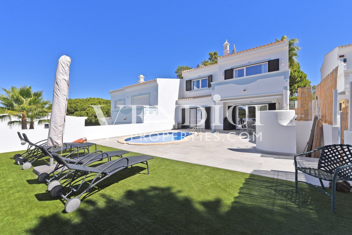 3 Schlafzimmer Villa in Almancil, Portugal, Nr. 341927