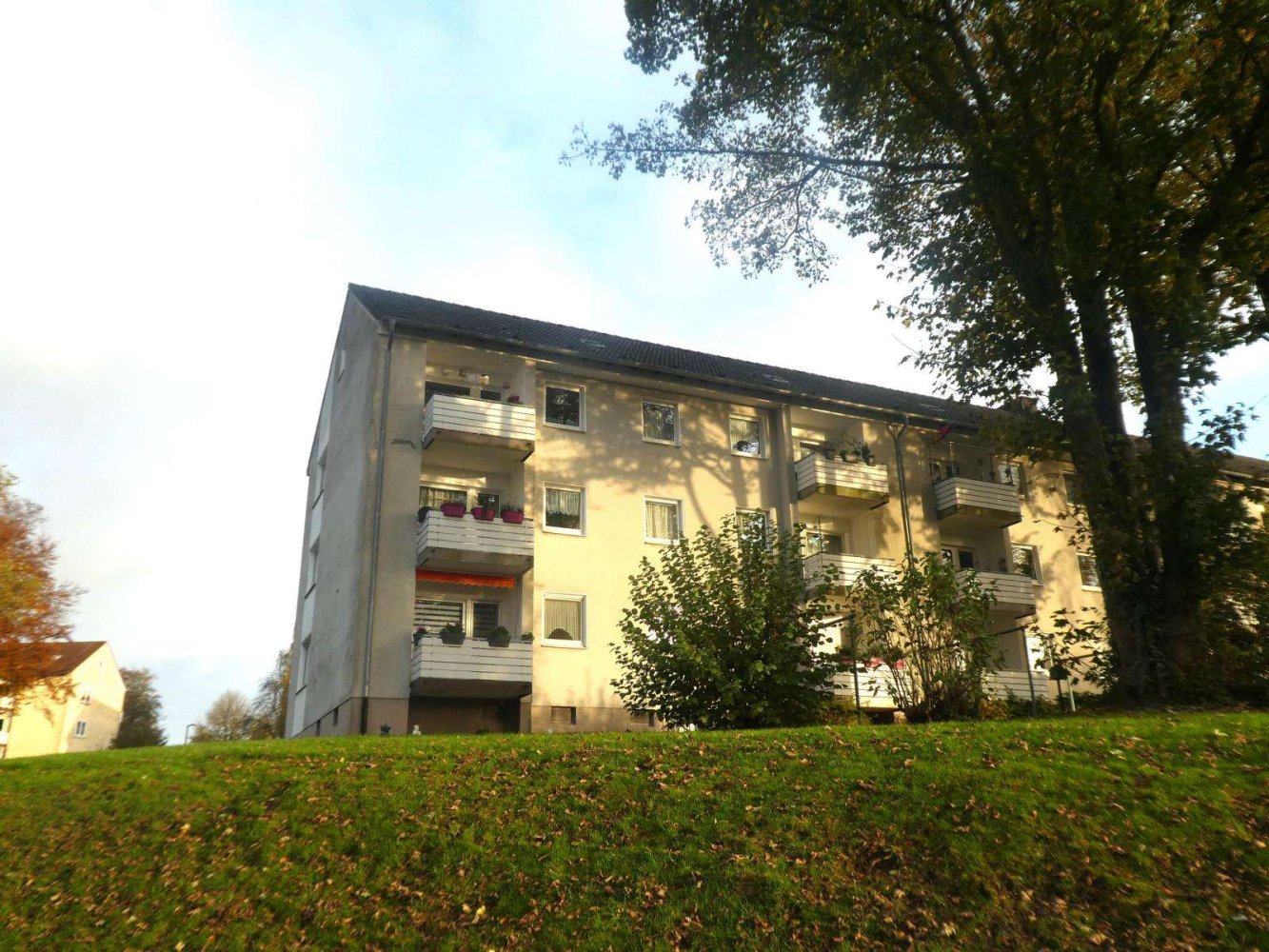 2غرفة شقة في Dortmund, Germany رقم 75430