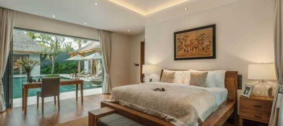 Вилла с 5 спальнями в Пхукет, Таиланд № 61704 5