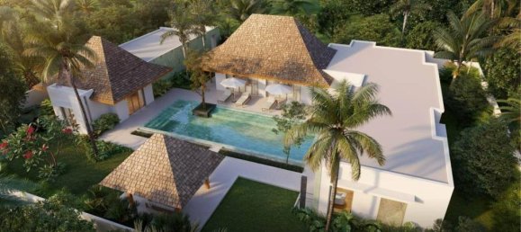 Вилла с 5 спальнями в Пхукет, Таиланд № 61704 9