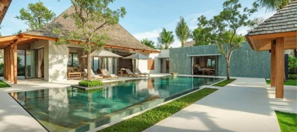 Вилла с 5 спальнями в Пхукет, Таиланд № 61704 2