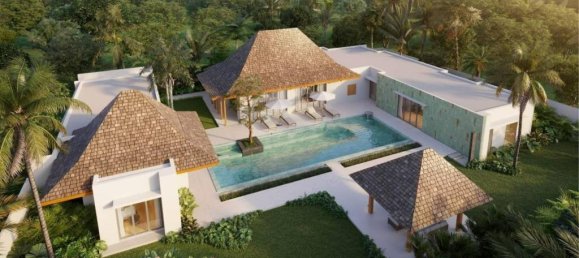 Вилла с 5 спальнями в Пхукет, Таиланд № 61704 8