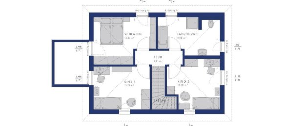 3 Schlafzimmer Villa in Salzlandkreis, Germany, Nr. 242049 5
