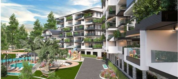 Apartment 1+1 in Kargicak, Turkey No. 14195 11