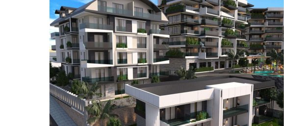 Apartment 1+1 in Kargicak, Turkey No. 14195 10