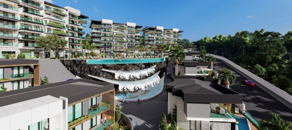 Apartment 1+1 in Kargicak, Turkey No. 14195 3