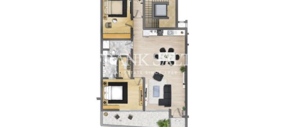 Penthouse T2 em Marsaskala, Malta N.º 5115 17