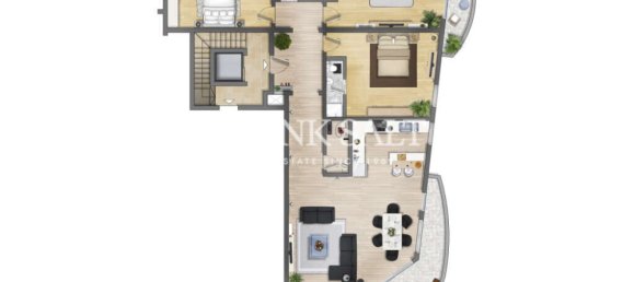 Penthouse T2 em Marsaskala, Malta N.º 5115 19