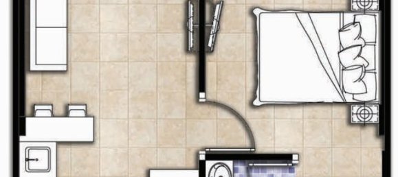 1 bedroom Condo in 777 Beach Condo Phuket, Thailand No. 30588 9