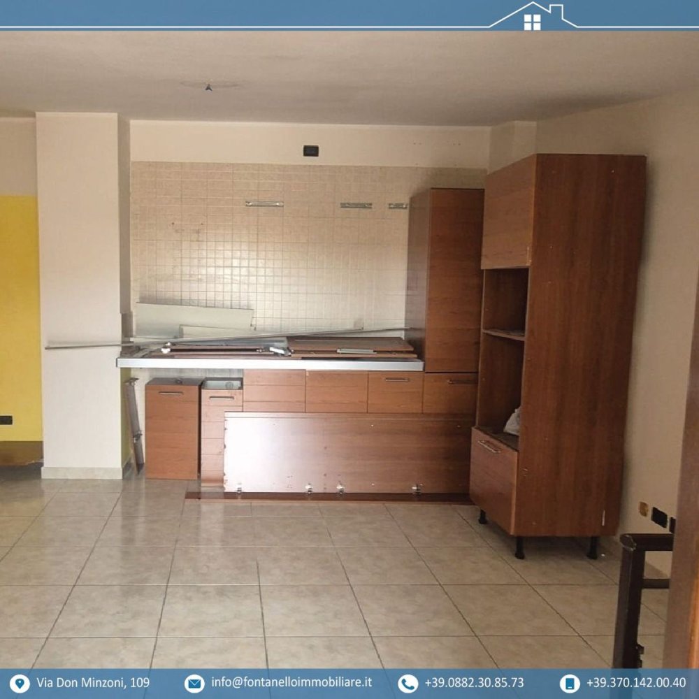 5 rooms Apartment in San Severo, Italy No. 215441