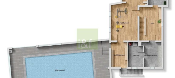 5غرفة منزل في Dortmund, Germany رقم 338552 22