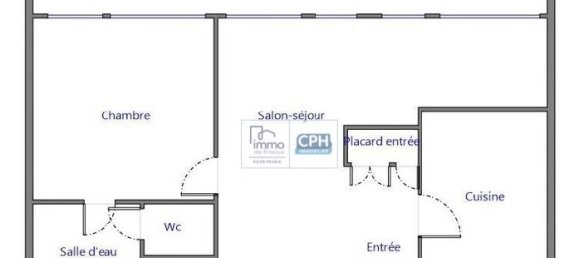 Apartamento T1 em Paris, France N.º 313948 14