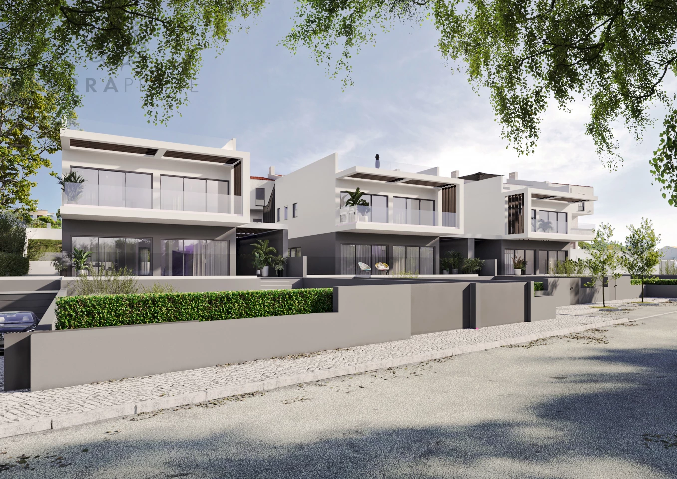 504m² Land in Sao Bras de Alportel, Portugal No. 155412